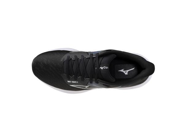 Wave Equate 9 Svart/Vit 9 Löparsko med extra stöd 