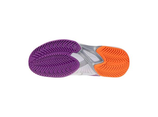 Wave Exceed Court AC W Hvit/Lilla 5 