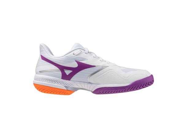Wave Exceed Court AC W Hvit/Lilla 5 