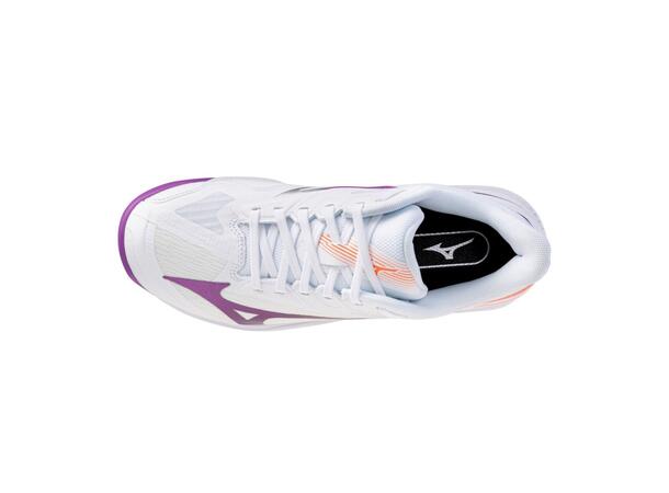 Wave Exceed Court AC W Hvit/Lilla 5 