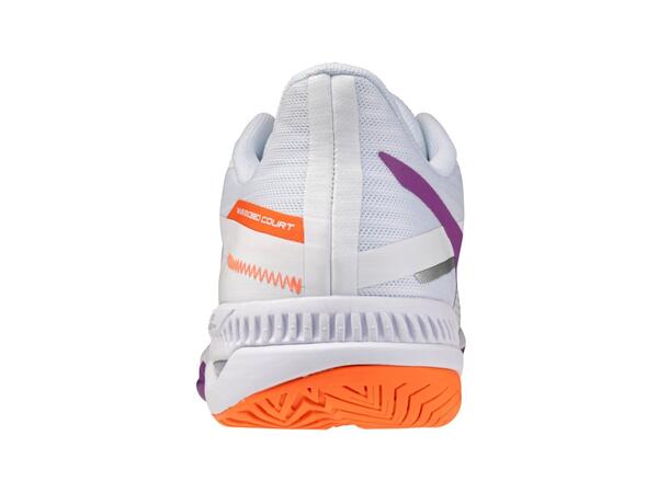Wave Exceed Court AC W Hvit/Lilla 5 