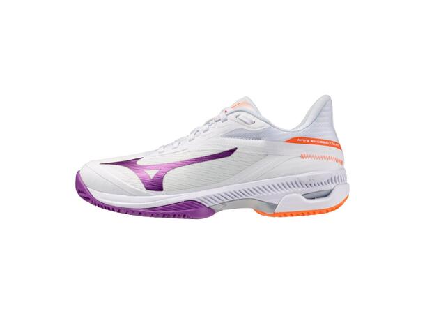 Wave Exceed Court CC W Hvit/Lilla 5 