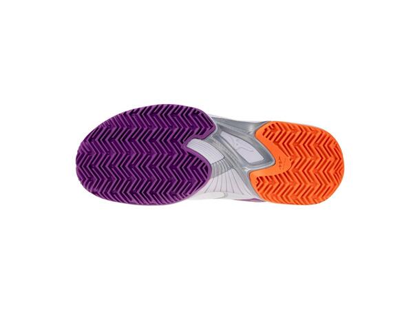 Wave Exceed Court CC W Hvit/Lilla 5 