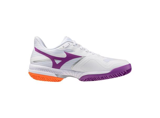 Wave Exceed Court CC W Hvit/Lilla 5 
