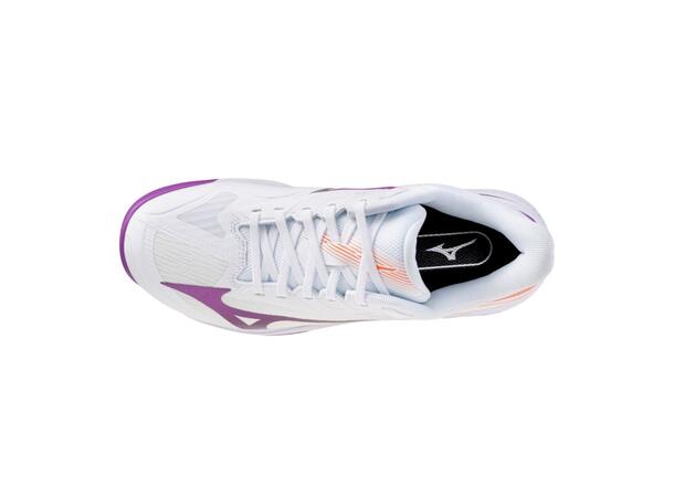 Wave Exceed Court CC W Hvit/Lilla 5 