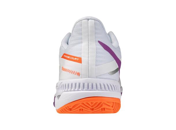 Wave Exceed Court CC W Hvit/Lilla 5 