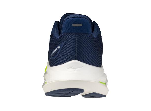 Wave Inspire 22 Blå/Gul 9,5 Bestseller med ekstra støtte 