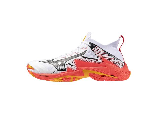 Wave Lightning Neo 3 Hvit/Korall 6,5 Ultralet indendørsmodel 