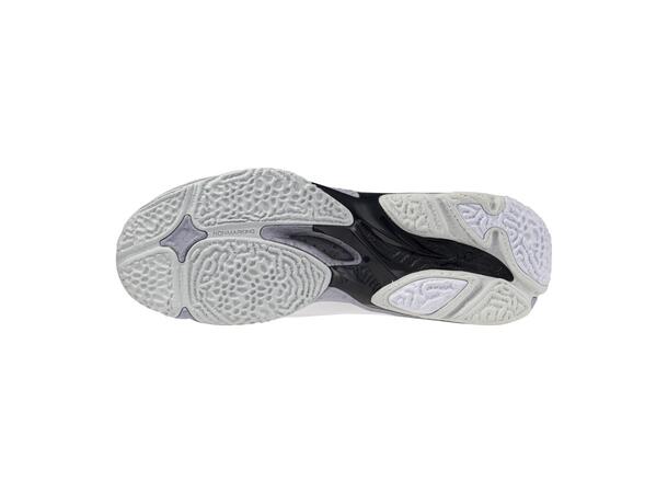 Wave Lightning Z8 MID Vit/Röd 12 Mid-cut för herr 