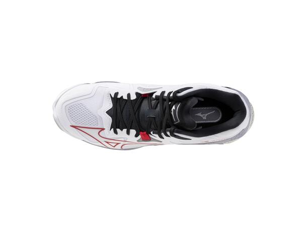 Wave Lightning Z8 MID Vit/Röd 12 Mid-cut för herr 