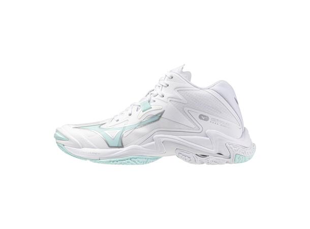Wave Lightning Z8 Mid W Vit/Blå 5 Mid-cut för dam 