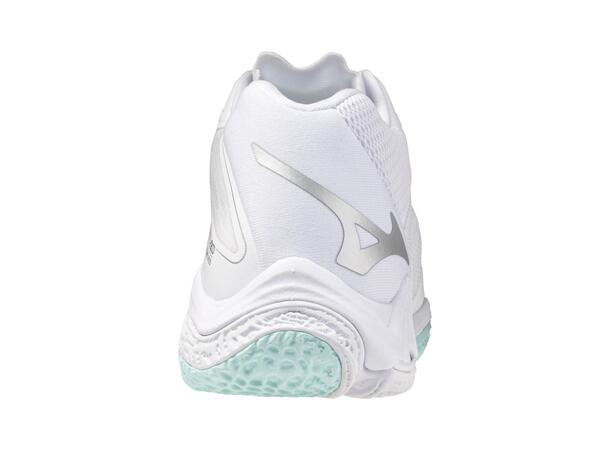 Wave Lightning Z8 Mid W Vit/Blå 5 Mid-cut för dam 
