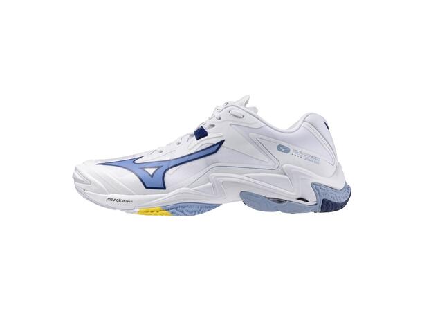 Wave Lightning Z8 Vit/Blå 6 Lätt och stabil inomhussko 