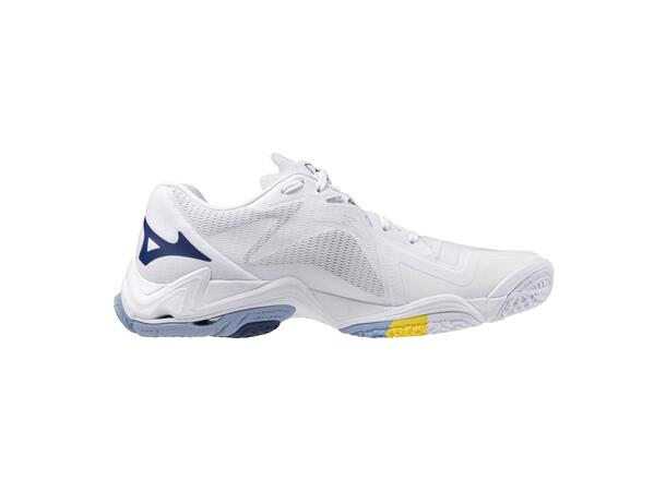 Wave Lightning Z8 Vit/Blå 6 Lätt och stabil inomhussko 