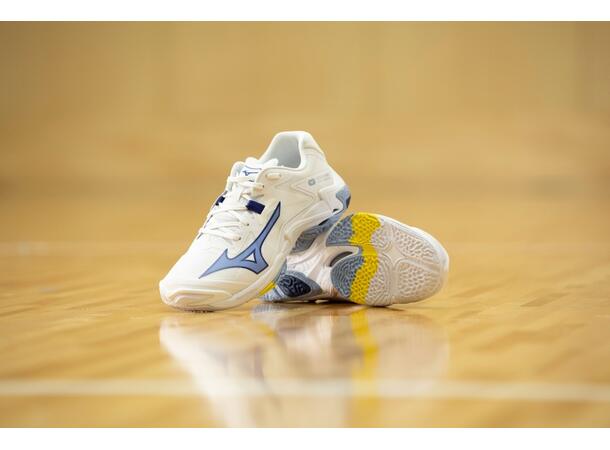 Wave Lightning Z8 Vit/Blå 6 Lätt och stabil inomhussko 