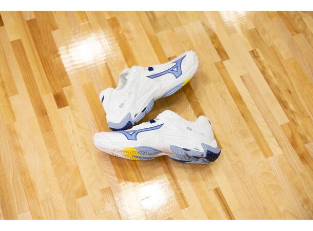 Wave Lightning Z8 Vit/Blå 6 Lätt och stabil inomhussko 