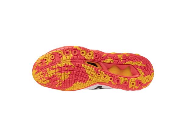 Wave Luminous 3 Vit/Korall 11,5 Populär inomhussko 