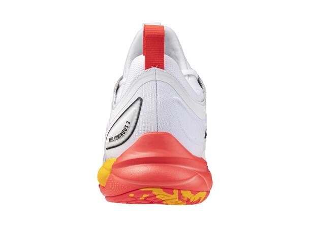 Wave Luminous 3 Vit/Korall 11,5 Populär inomhussko 