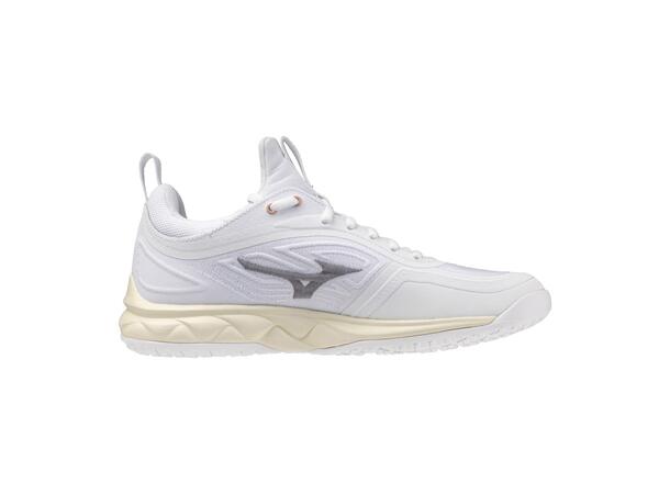 Wave Luminous 3 W Hvit/Rosa 5,5 Populär inomhussko, dam 