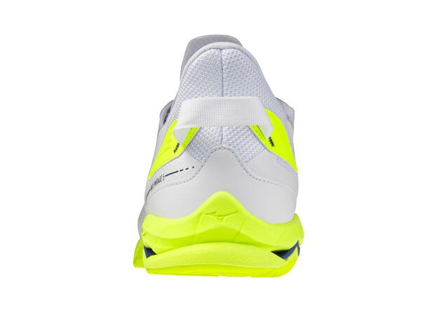 Wave Mirage 5 Hvit/Gul 7,5 Toppmodell til håndballspilleren 