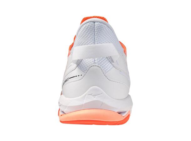 Wave Mirage 5 Rosa/Hvit 10,5 Toppmodell, handboll och volleyboll 