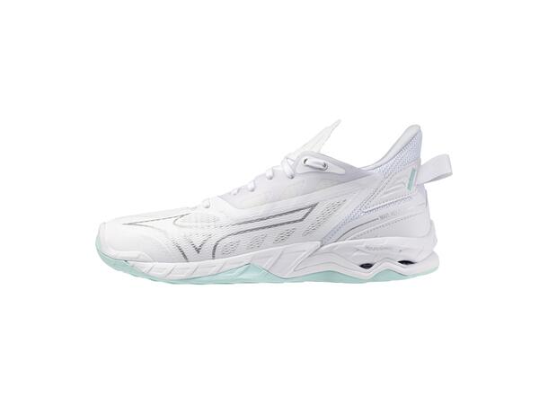 Wave Mirage 5 W Vit/Lj.blå 9 Toppmodell för handbollsspelaren 