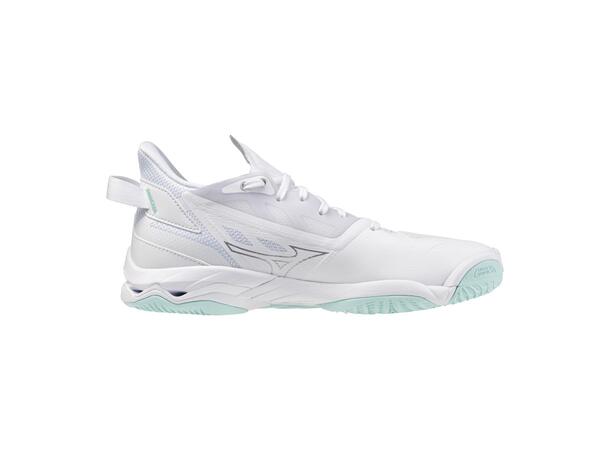 Wave Mirage 5 W Vit/Lj.blå 9 Toppmodell för handbollsspelaren 