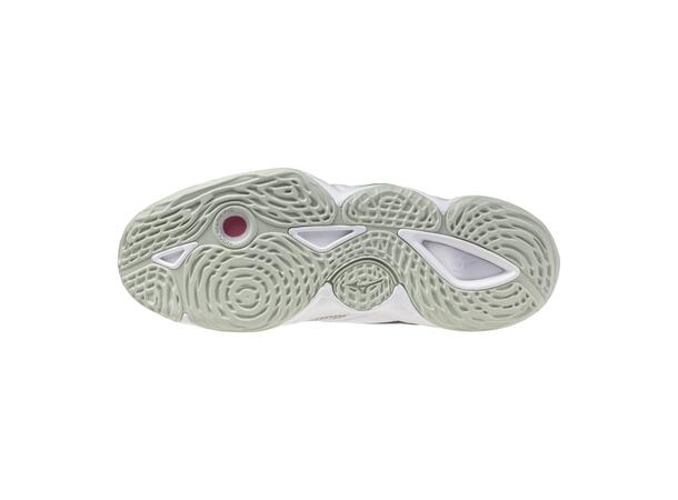 Wave Momentum Elite Mid Vit/Svart 11,5 Inomhussko, mid-cut 