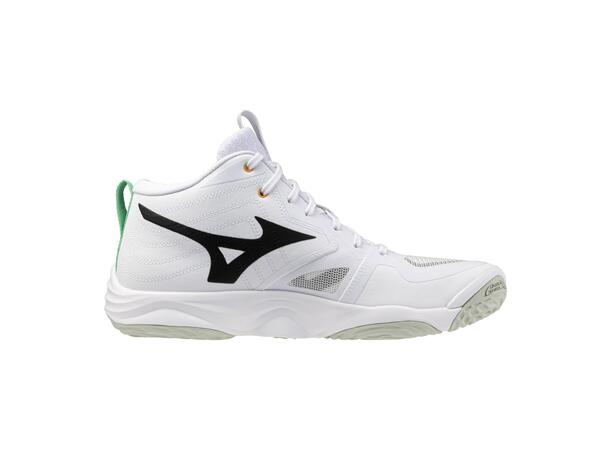 Wave Momentum Elite Mid Vit/Svart 11,5 Inomhussko, mid-cut 