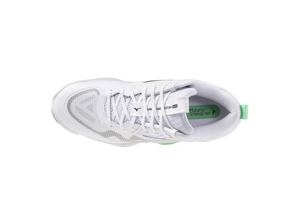 Wave Momentum Elite Mid Vit/Svart 11,5 Inomhussko, mid-cut 