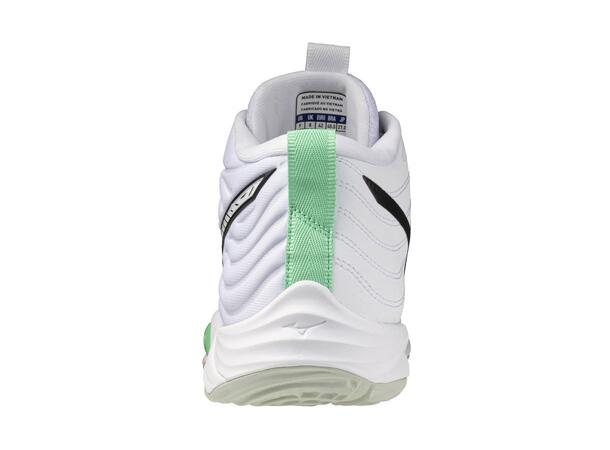 Wave Momentum Elite Mid Vit/Svart 11,5 Inomhussko, mid-cut 