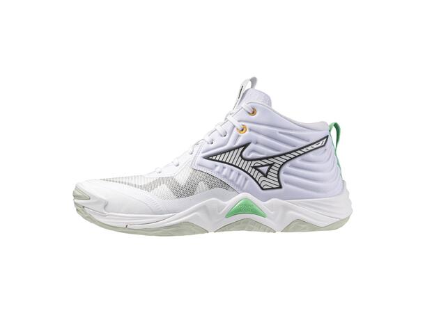 Wave Momentum Elite Mid Vit/Svart 9 