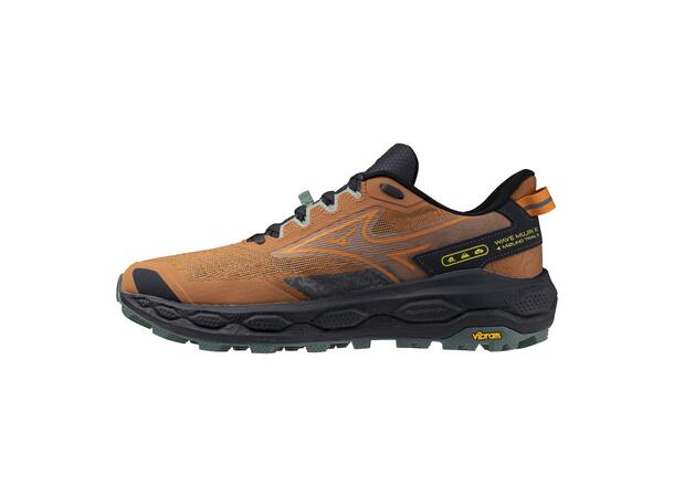 Wave Mujin 11 Rød/Grønn 9,5 Terrengsko med Vibram yttersåle 