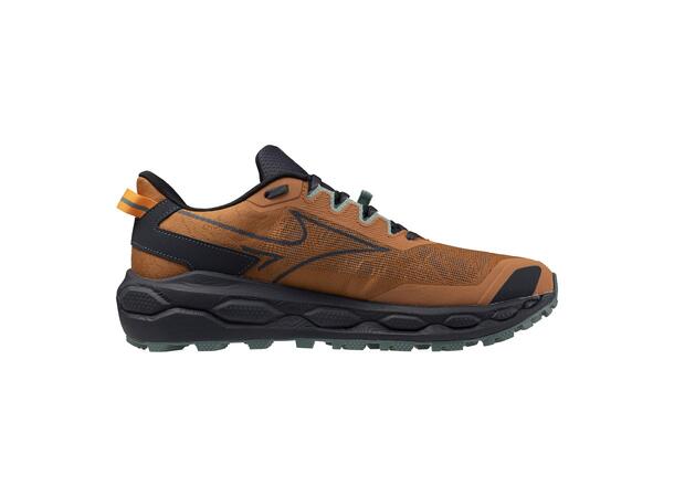 Wave Mujin 11 Rød/Grønn 9,5 Terrengsko med Vibram yttersåle 