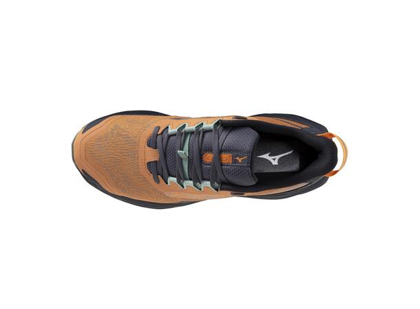 Wave Mujin 11 Rød/Grønn 9,5 Terrengsko med Vibram yttersåle 