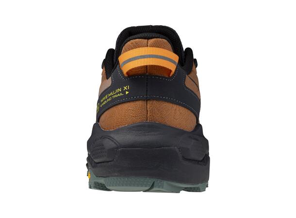 Wave Mujin 11 Rød/Grønn 9,5 Terrengsko med Vibram yttersåle 
