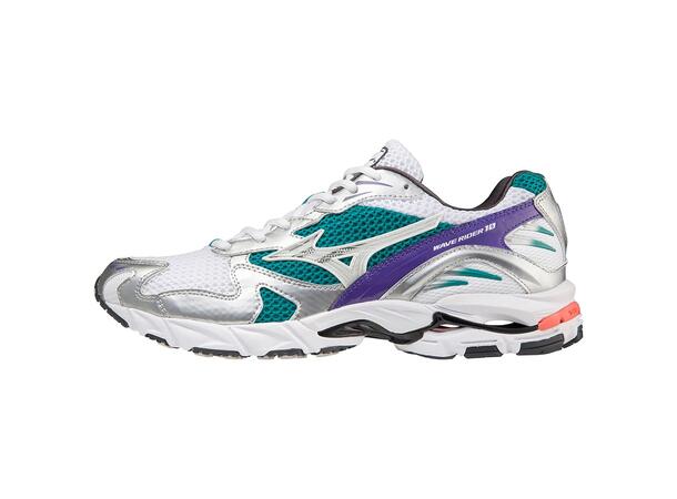 Wave Rider 10  Hvit/Grønn 9,5 Exklusiva sneakers 