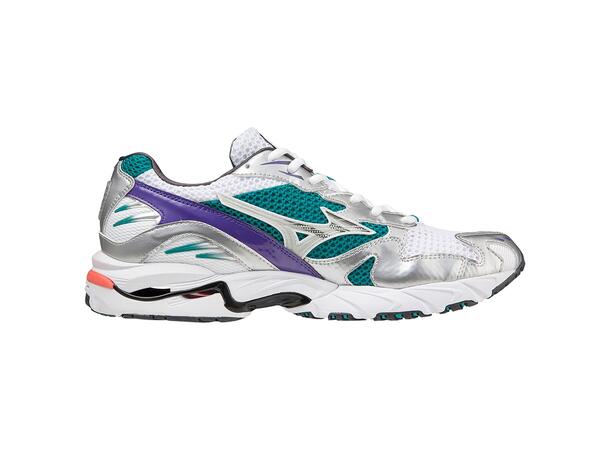 Wave Rider 10  Hvit/Grønn 9,5 Exklusiva sneakers 