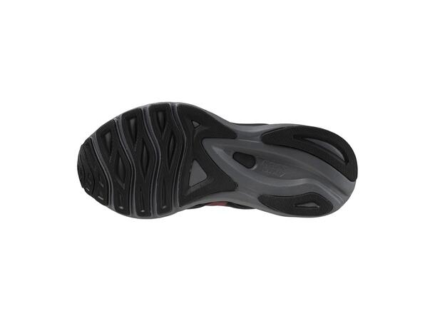 Wave Serene GTX W Mørk Grå/Rød 5,5 Vattentät löparsko, dam 