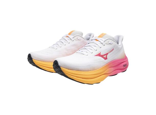Wave Sky 9 White/Pink 9 