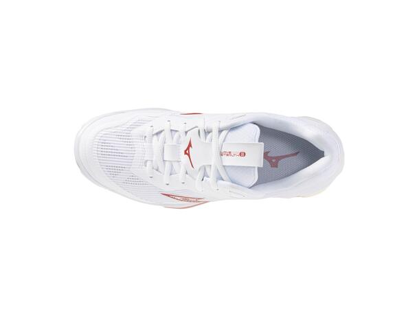 Wave Stealth 6 W Hvit/Rosa 4,5 Populär inomhussko 