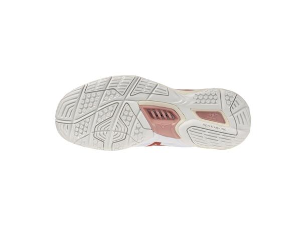 Wave Stealth 6 W Hvit/Rosa 4,5 