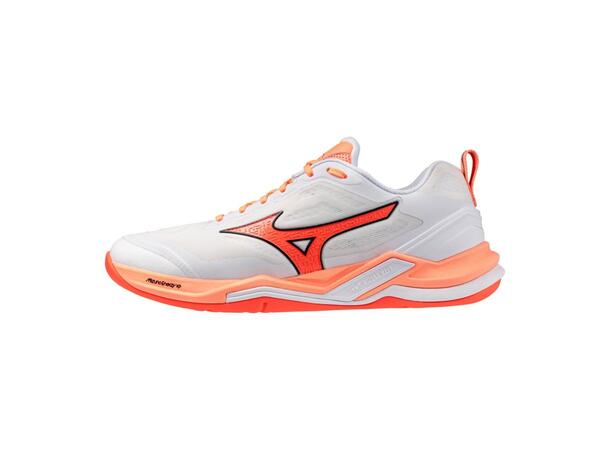 Wave Stealth Elite Hvit/Oransje 8 
