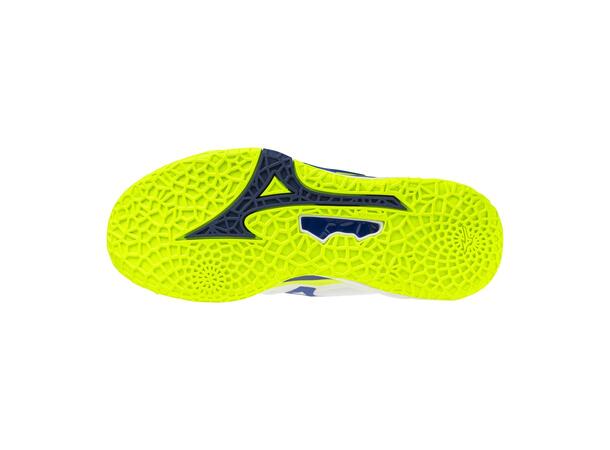 Wave Stealth Neo 2 Hvit/Gul 6 Toppmodell för handbollsspelare 