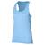 DryAeroFlow Tank W Lys blå XL Premium singlet 