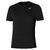 Core Impulse Short Sleeve Tee Sort L Myk, teknisk T-skjorte til herre 