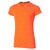 Core Impulse Short Sleeve T W Oransje XS Myk, teknisk t-skjorte til trening 
