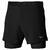 ER 5.5 2in1 Short Sort XL Löparshorts med innertights 