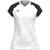 Game Shirt Meisaigara W Vit/Svart M 
