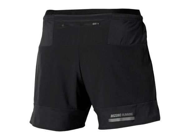 Active Alpha 5.5 Inches Short Sort XL Løpeshorts til herre 